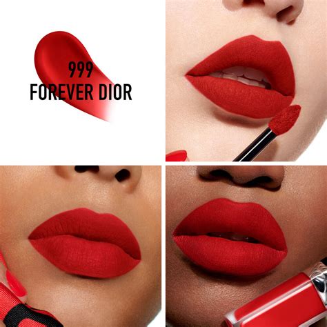 dior rouge forever lipstick|christian Dior rouge lipstick 999.